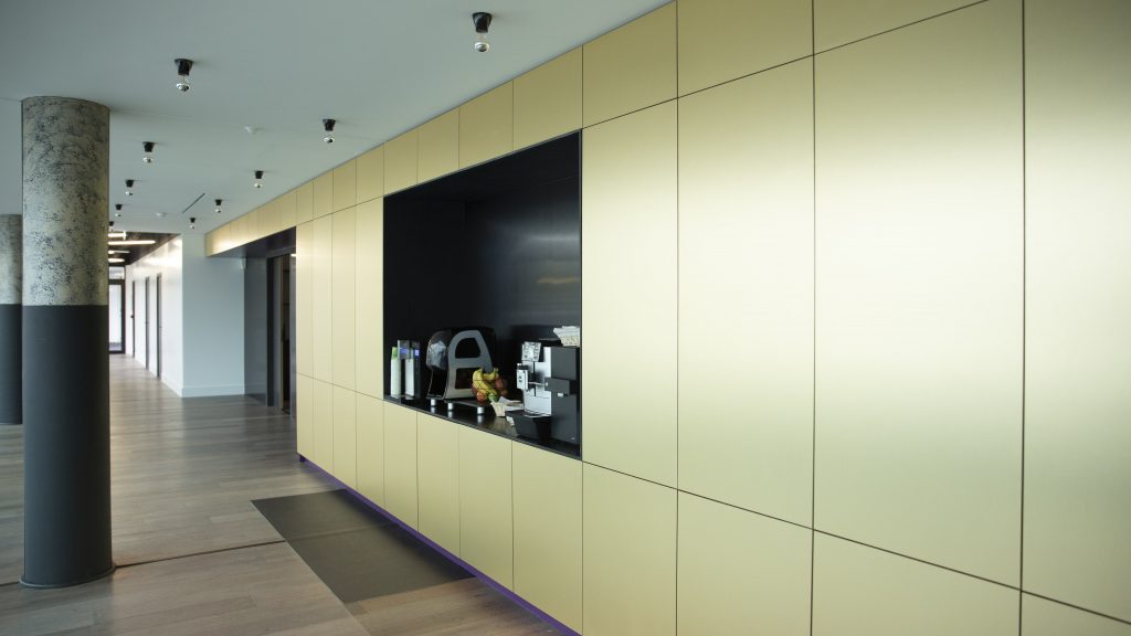 Aménagement de bureaux siège social 