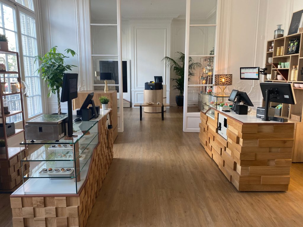 mobilier show room JDC