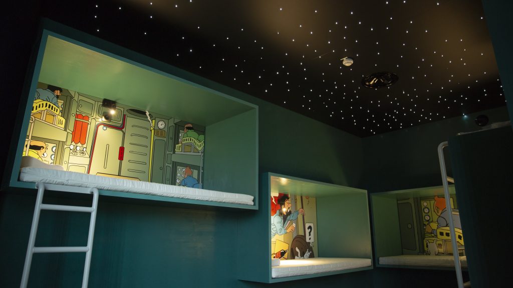 Aménagement de bureaux siège social 