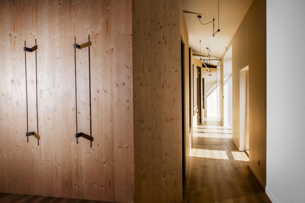 Aménagement Bureaux siège social Soleo