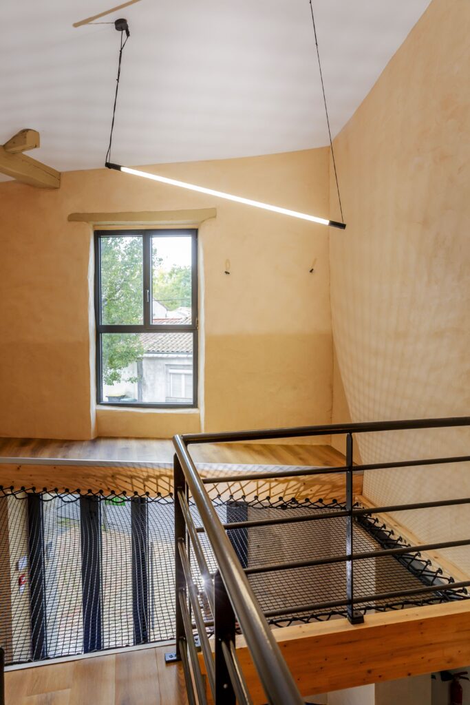 Aménagement Bureaux siège social Soleo