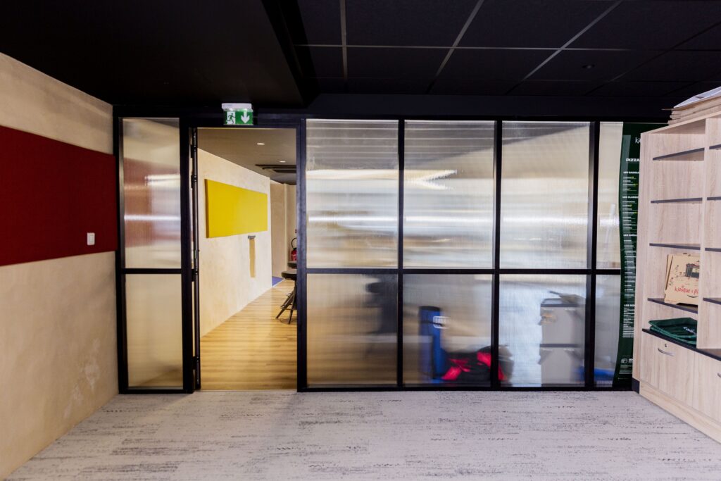 Aménagement Bureaux siège social Soleo