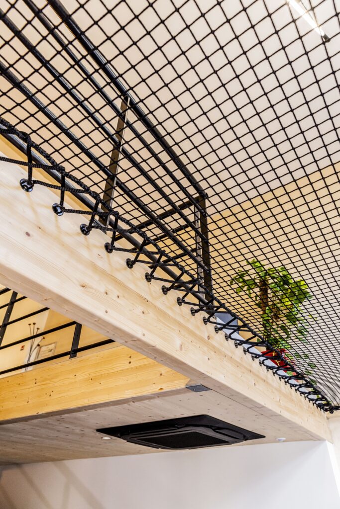 Aménagement Bureaux siège social Soleo