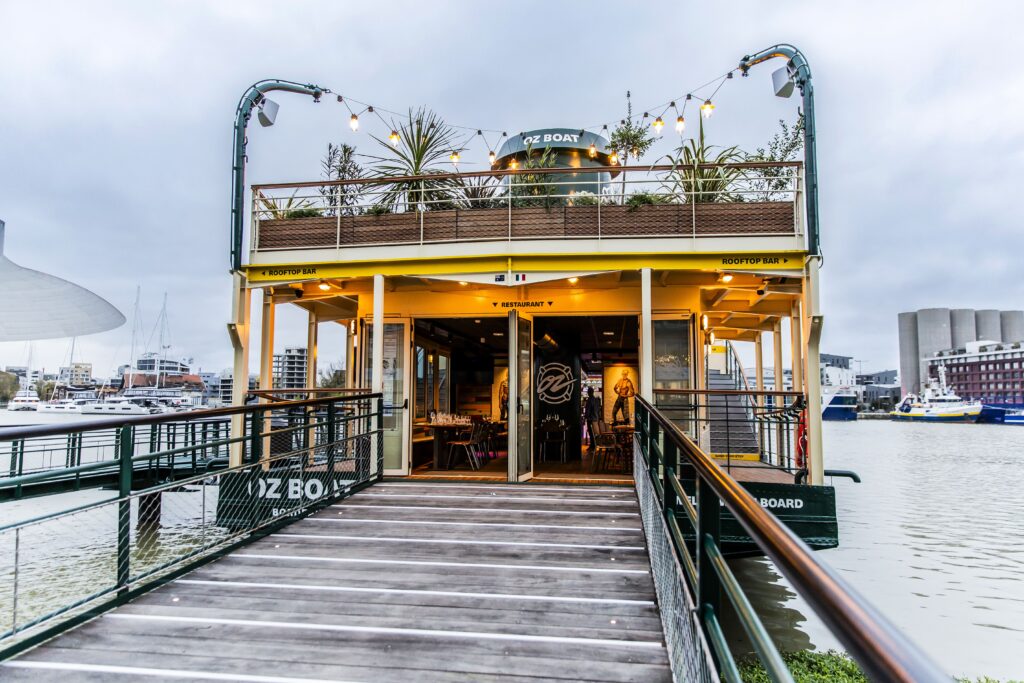 extérieur oz boat bordeaux