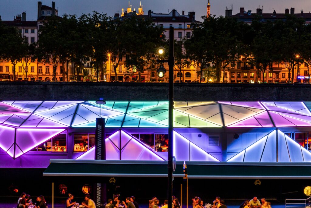 architecte bateau restaurant Lyon