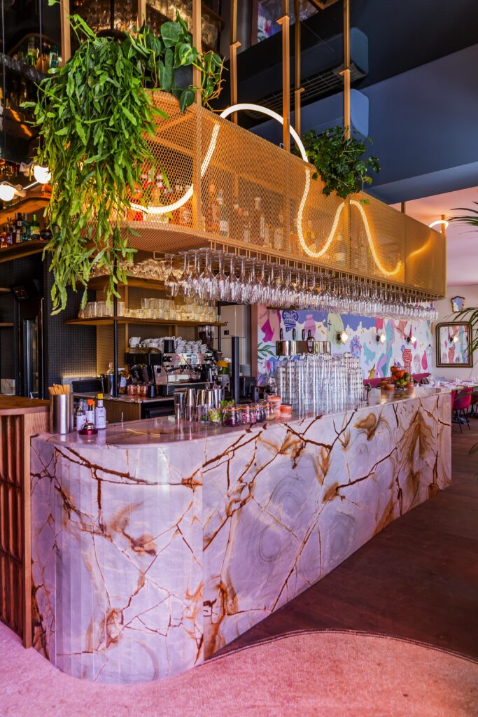 Bar Monzu Bordeaux Chartrons - Dalidec & Associés 