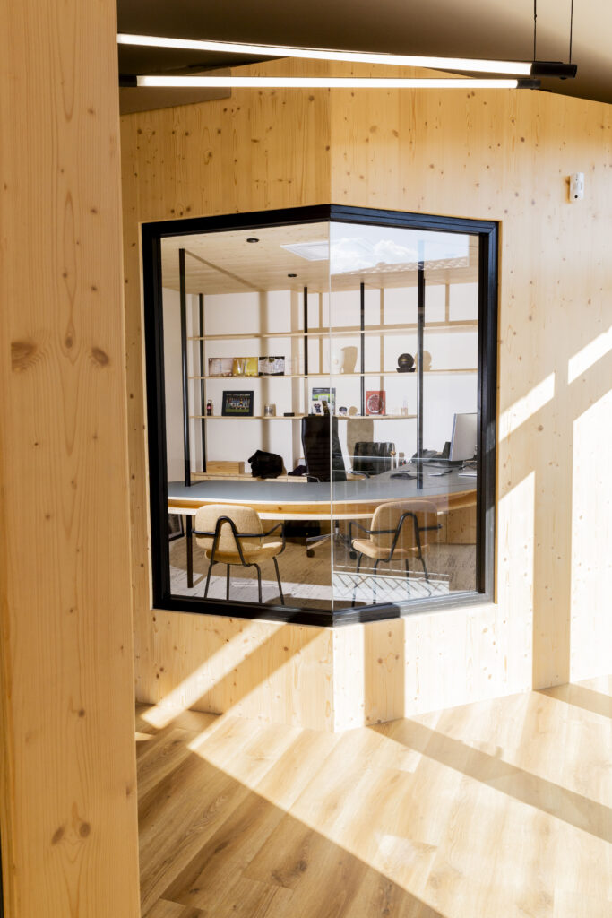 Aménagement Bureaux siège social Soleo