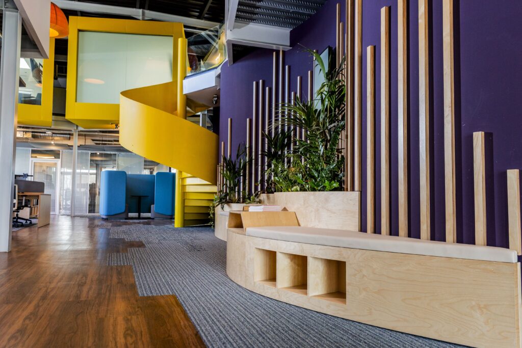 Aménagement Bureaux siège social JDC