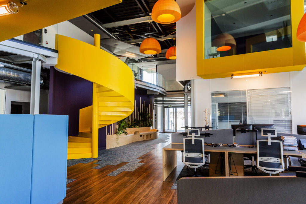 Aménagement Bureaux siège social JDC