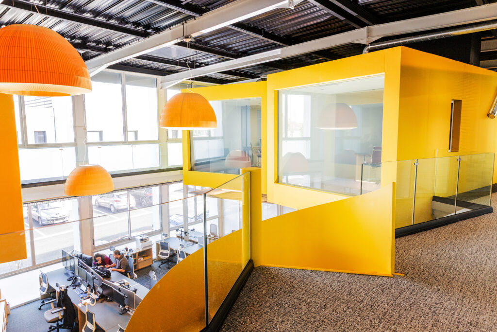 Aménagement Bureaux siège social JDC