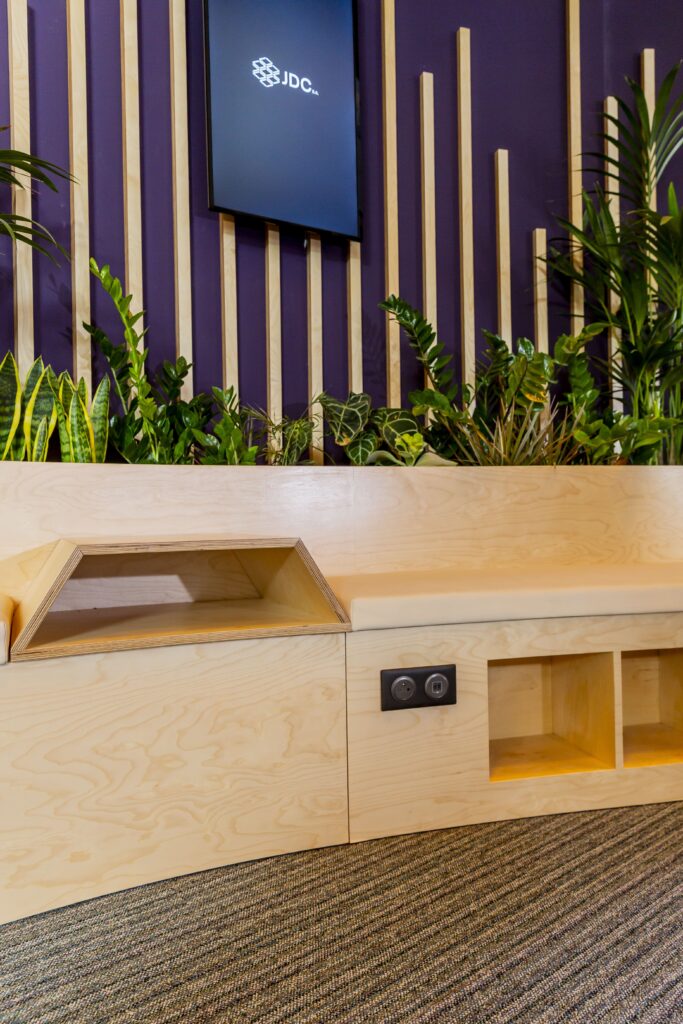 Aménagement Bureaux siège social JDC