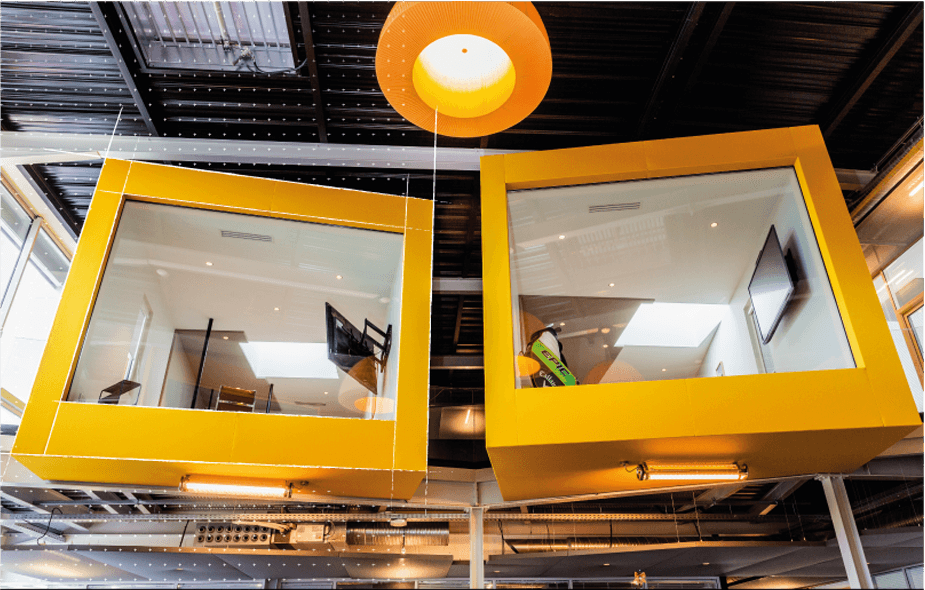 Aménagement Bureaux siège social JDC