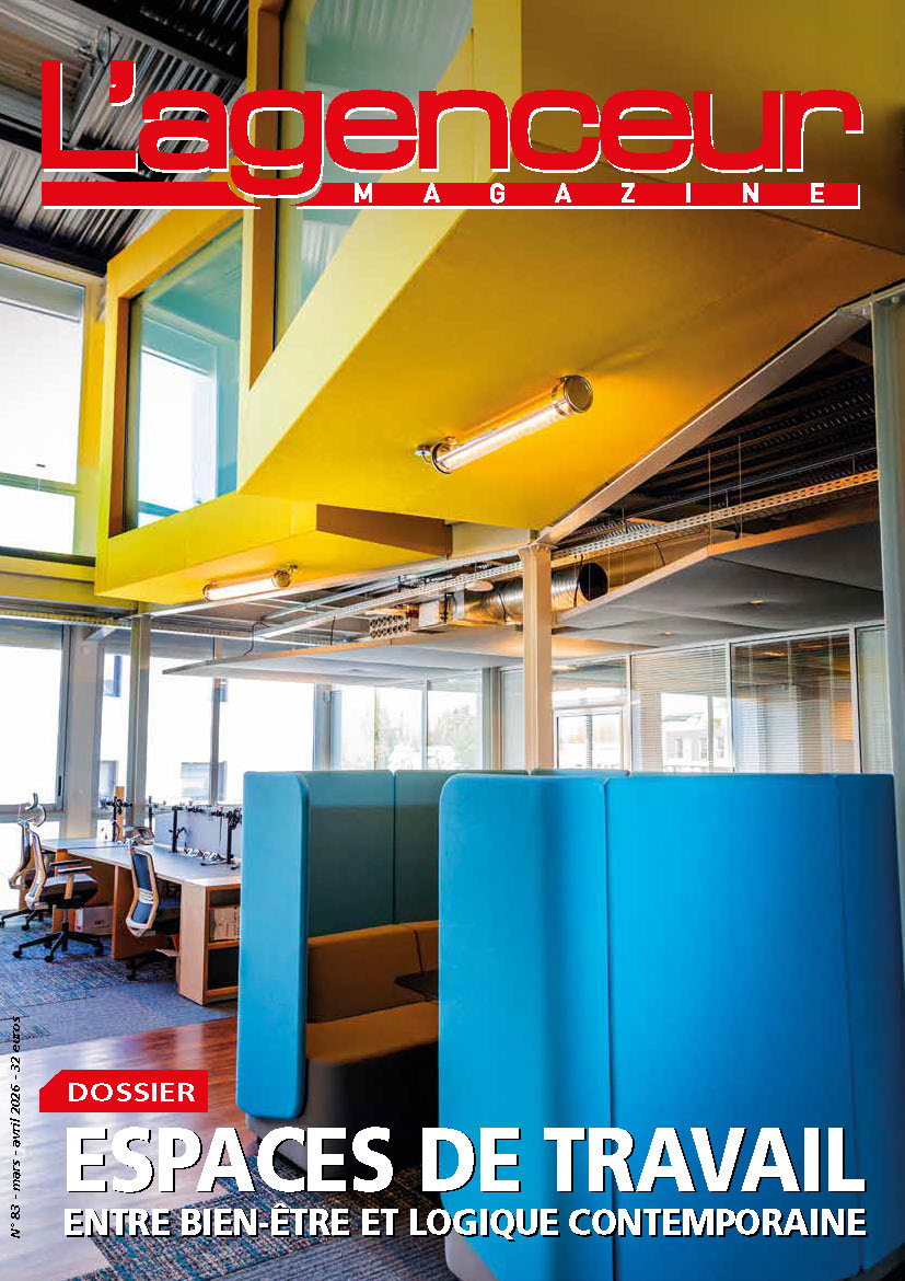 couverture de l'agencera magazine N°83 spécial bureaux