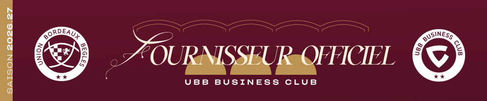 David Dalidec & Associés fournisseur officiel UBB