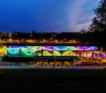 Oz boat Lyon de nuit par David Dalidec & associés