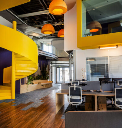 Aménagement Bureaux siège social JDC