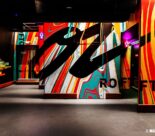 anamorphose café Oz par l'agence David Dalidec