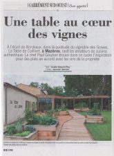 Article MAG SUD-OUEST 22 Juillet 2027