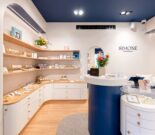 aménagement intérieur boutique Simone a bordeaux design David Dalidec & associés